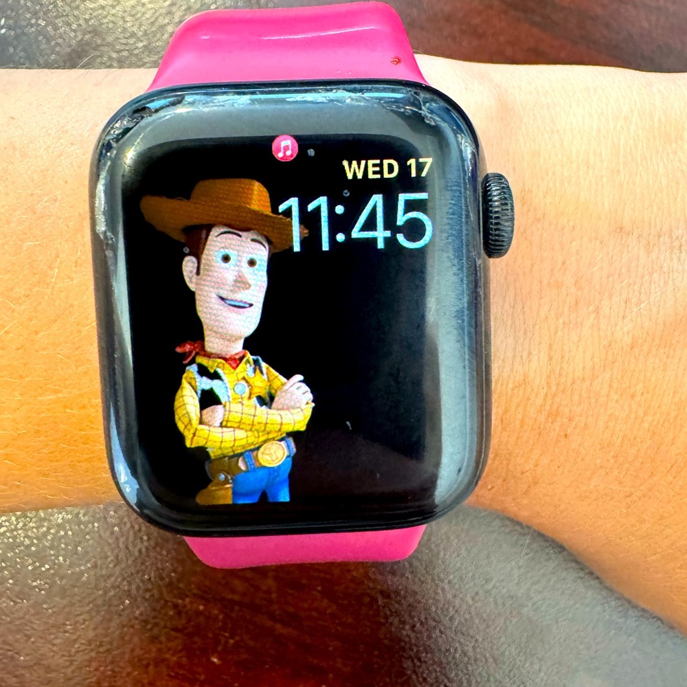 Applewatch series 5 stainless steel- GPS-Cellular